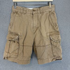 Polo Ralph Lauren Shorts Mens 30 Beige Cargo‎ Outdoors Casual Chino